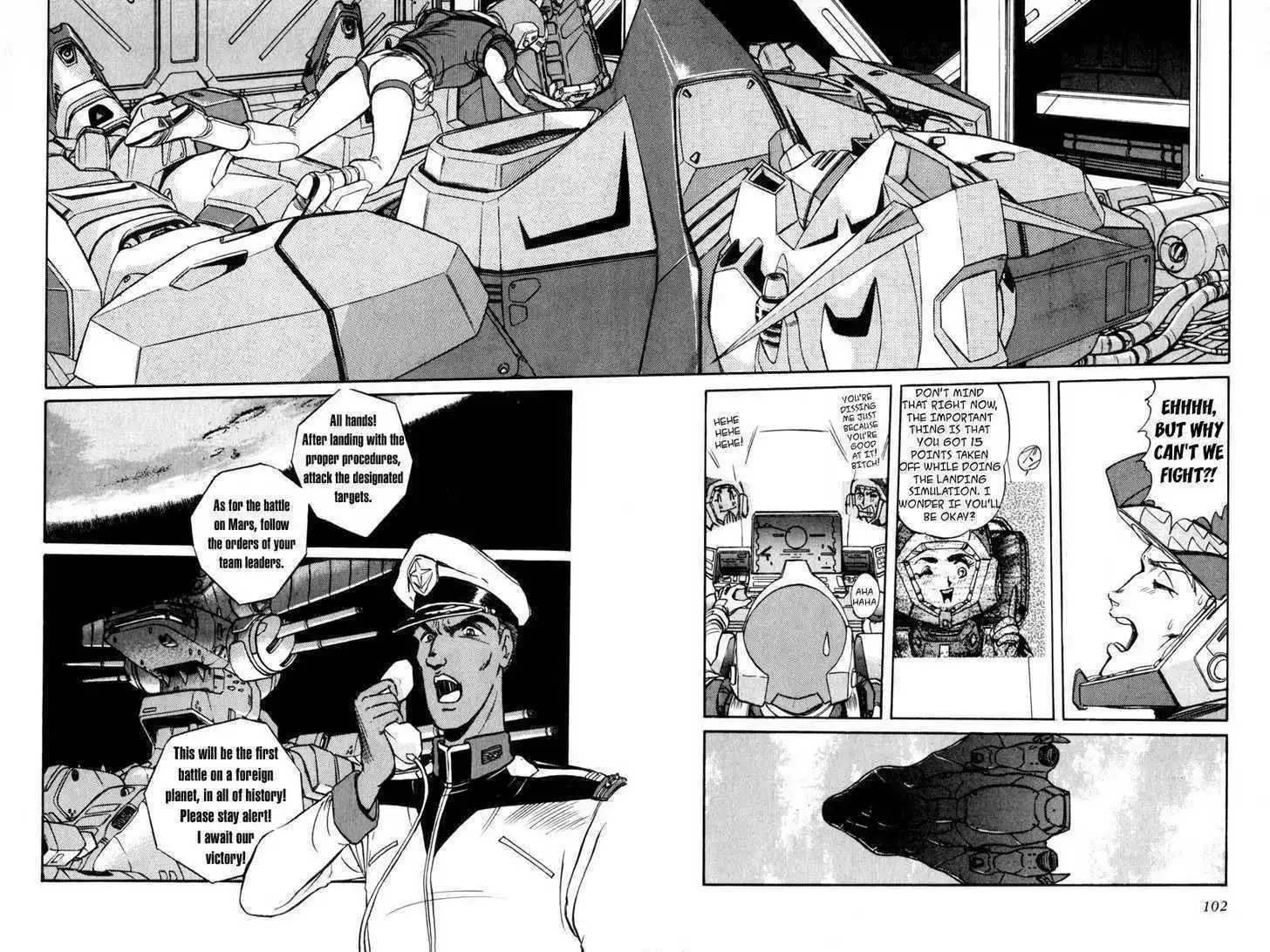 Mobile Suit Gundam F90 Chapter 0 91